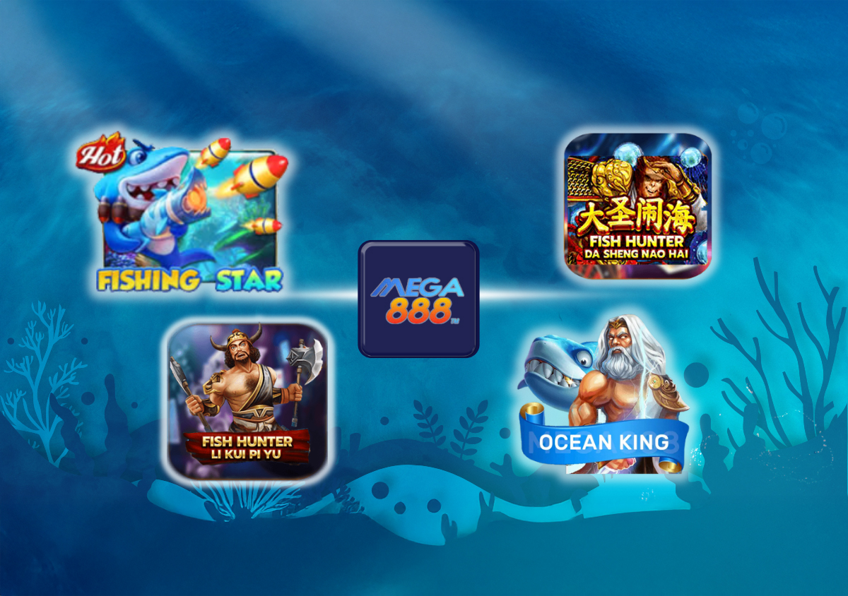 Fishing Games Mega888