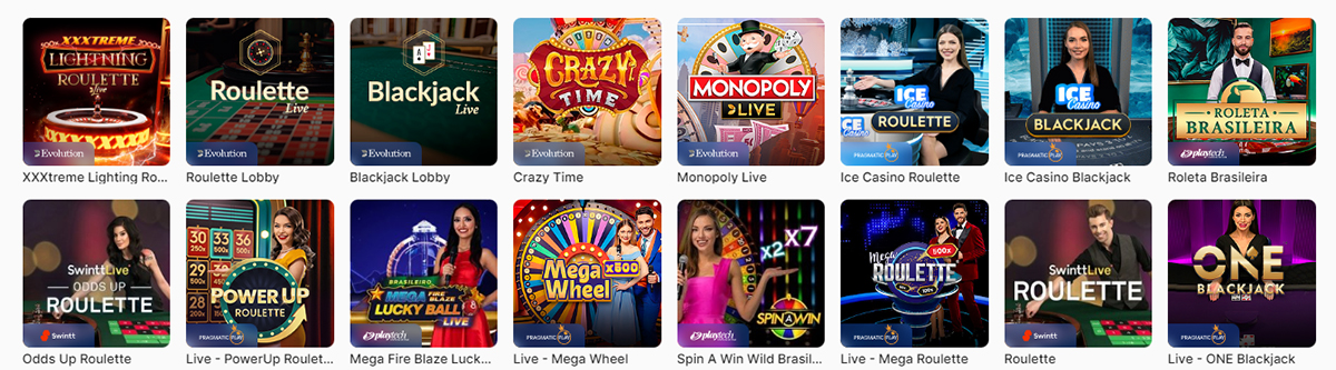 Permainan Blackjack, Roulette & Banyak Lagi di Ice Casino
