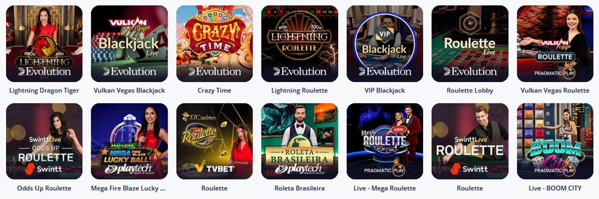 Permainan Blackjack, Roulette & Banyak Lagi di Vulkan Vegas