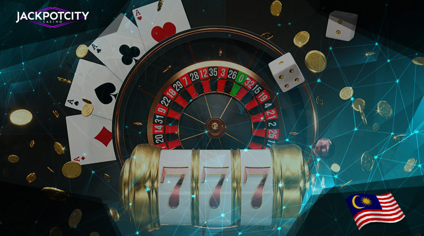 Permainan Kasino Dalam Talian di JackpotCity Malaysia