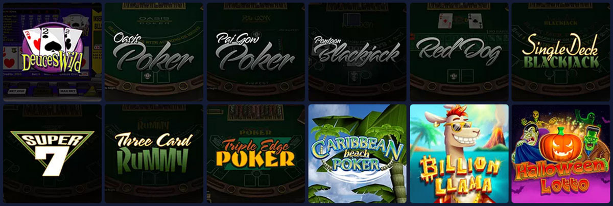 Permainan Meja Rolet, Blackjack & Banyak Lagi di Joo Casino
