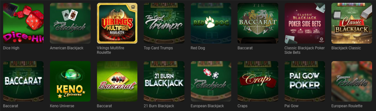 Permainan Roulette, Baccarat & Banyak Lagi di GGBet