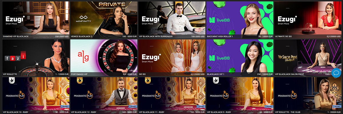 Permainan Roulette, Baccarat & Banyak Lagi di Megapari