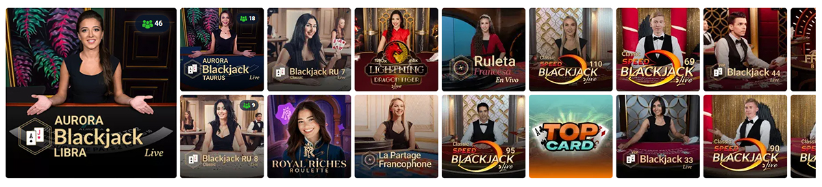 Permainan Roulette, Blackjack & Banyak Lagi di 20Bet