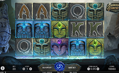 Permainan Slot Asgardian Stones di Kasino Dalam Talian 22bet MY