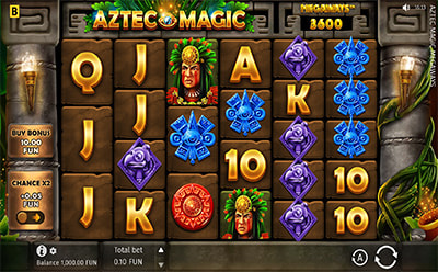 Permainan Slot Aztec Magic di Kasino Dalam Talian 22bet MY
