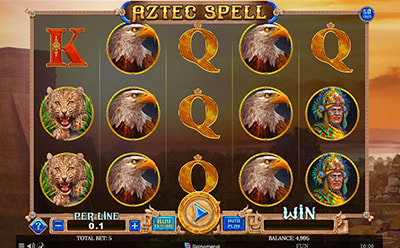Permainan Slot Aztec Spell di Kasino Dalam Talian 777Casino MY