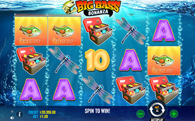 Permainan Slot Big Bass Bonanza di Kasino Dalam Talian 1xBet Malaysia