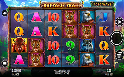 Permainan Slot Buffalo Trail di Kasino Dalam Talian Joo Casino MY
