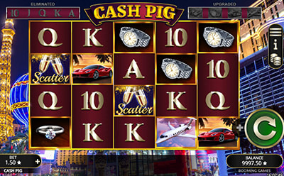 Permainan Slot Cash Pig di Kasino Dalam Talian 777Casino MY