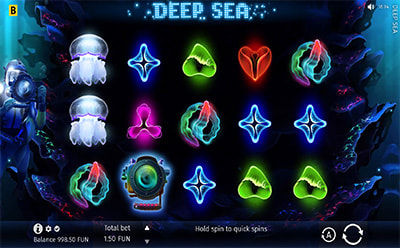 Permainan Slot Deep Sea di Kasino Dalam Talian 22bet MY