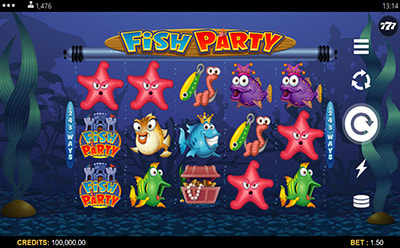 Permainan Slot Fish Party di Kasino Dalam Talian JackpotCity Malaysia