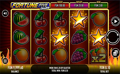 Permainan Slot Fortune Five Double di Kasino Dalam Talian GGBet MY