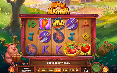Permainan Slot Fox Mayhem di Kasino Dalam Talian M88 MY