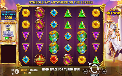 Permainan Slot Gates of Olympus di Kasino Dalam Talian Empire777 MY