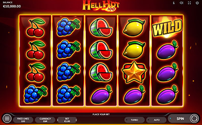 Permainan Slot Hell Hot 100 di Kasino Dalam Talian Vulkan Vegas MY