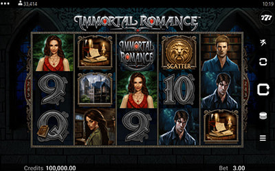 Permainan Slot Immortal Romance di Kasino Dalam Talian BK8 MY