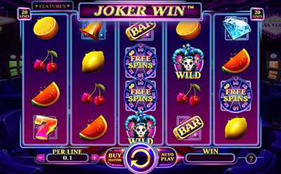 Permainan Slot Joker Win di Kasino Dalam Talian Vulkan Vegas MY
