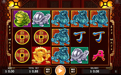 Permainan Slot Luck88 di Kasino Dalam Talian Megapari MY