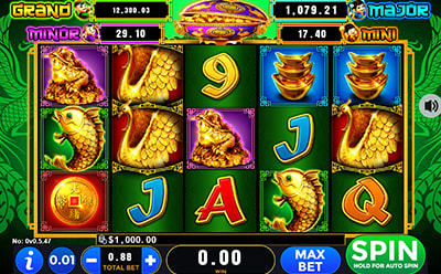 Permainan Slot Lucky Fortune di Kasino Dalam Talian M88 MY