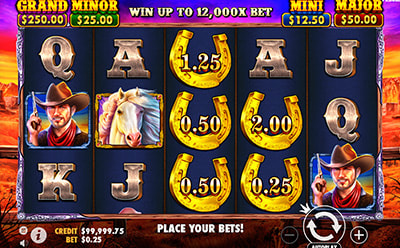 Permainan Slot Mustang Gold di Kasino Dalam Talian 22bet MY