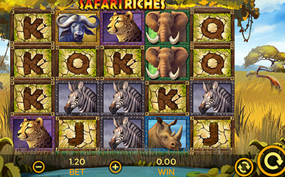 Permainan Slot Safari Riches di Kasino Dalam Talian 888casino MY