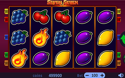 Permainan Slot Seven Seven di Kasino Dalam Talian Vulkan Vegas MY