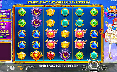 Permainan Slot Starlight Princess di Kasino Dalam Talian M88 MY