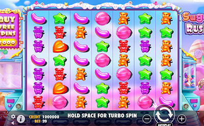 Permainan Slot Sugar Rush di Kasino Dalam Talian Megapari MY
