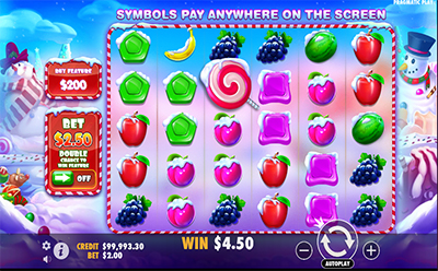 Permainan Slot Sweet Bonanza di Kasino Dalam Talian Ice Casino MY