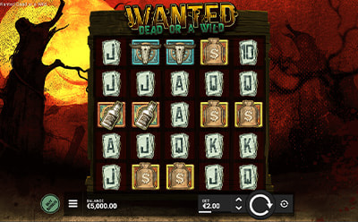Permainan Slot Wanted Dead or a Wild di Kasino Dalam Talian Joo Casino MY