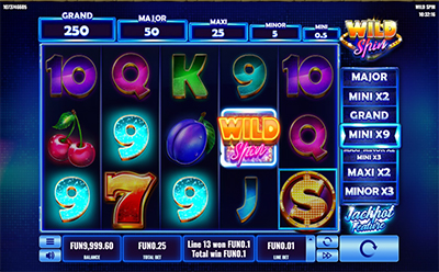 Permainan Slot Wild Spin di Kasino Dalam Talian GGBet MY
