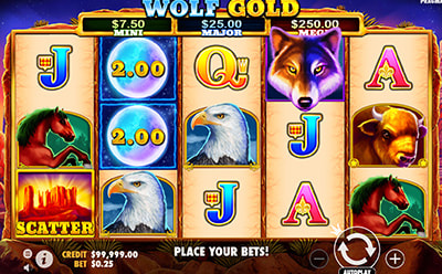 Permainan Wolf Gold di Kasino Dalam Talian 888casino MY