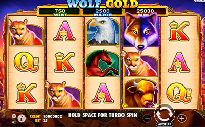 Permainan Slot Wolf Gold di Kasino Dalam Talian JackpotCity Malaysia