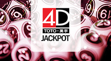 4D Toto Jackpot